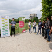 Eröffnung des Biodiversitätsparcours im Augarten! ©Umweltdachverband