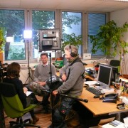 ORF-Interview mit unserem damaligen Energieexperten ©Umweltdachverband